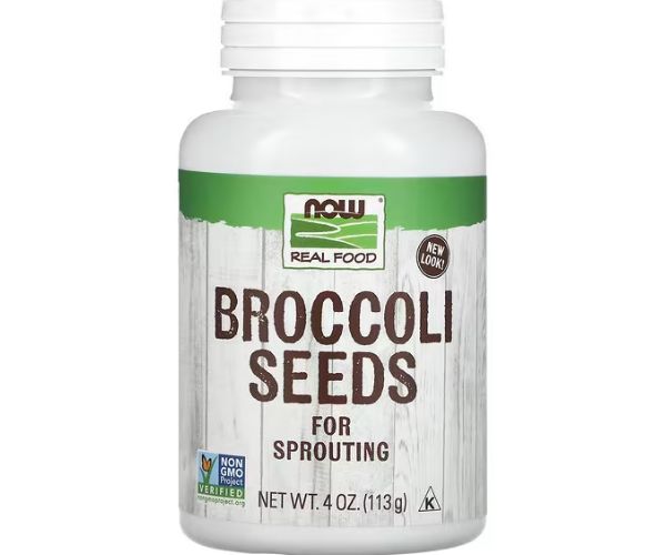 حبوب براعم البروكلي 