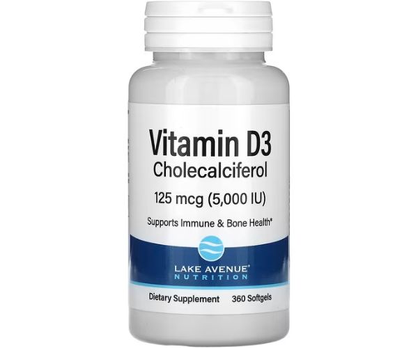 حبوب فيتامين د 3