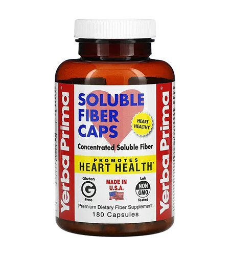 كبسولات Yerba Prima (يربا بريما)